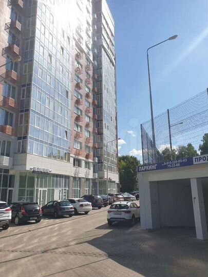 1-к. квартира, 52,7 м², 14/16 эт.