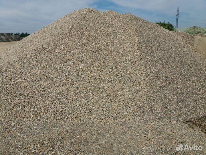 Доставка песок щебень и остальные