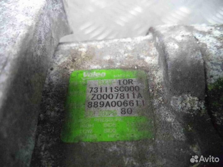 Компрессор системы кондиционирования Subaru Forest