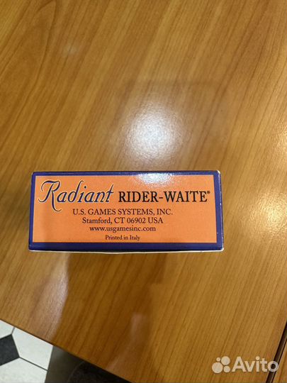 Карты таро Райдера-Уэйта / Radiant Rider-Waite