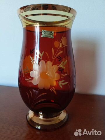 Ваза Богемия Egermann