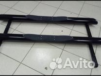 Пороги нива тюнинг