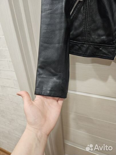 Куртка натуральная кожа