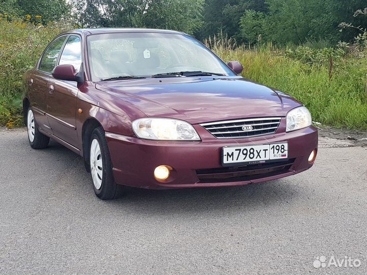 Kia spectra по запчастя