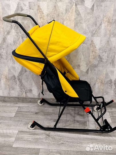 Коляска санки