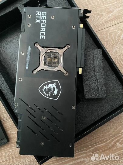 Видеокарта GeForce Msi gaming trio 3090 rtx 24 Gb