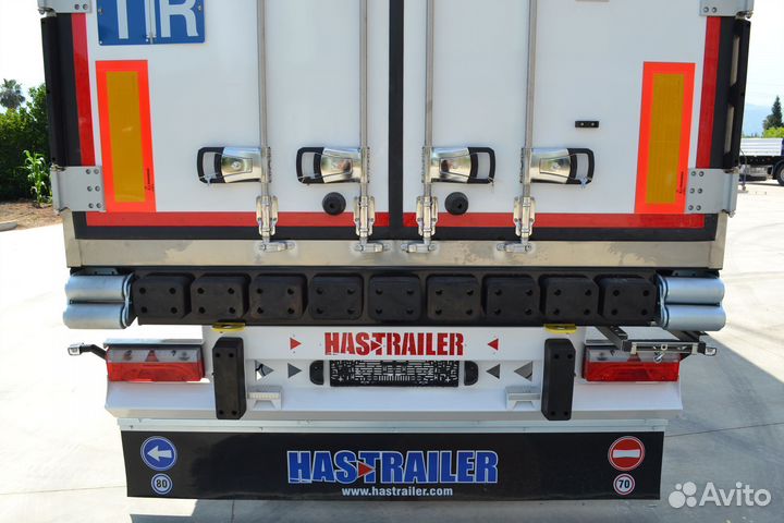 Полуприцеп изотермический HASTRAILER HasReefer, 2024