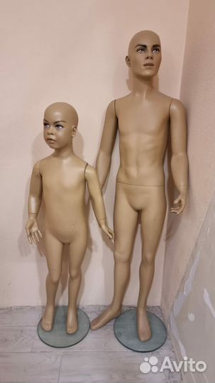 Манекены бу