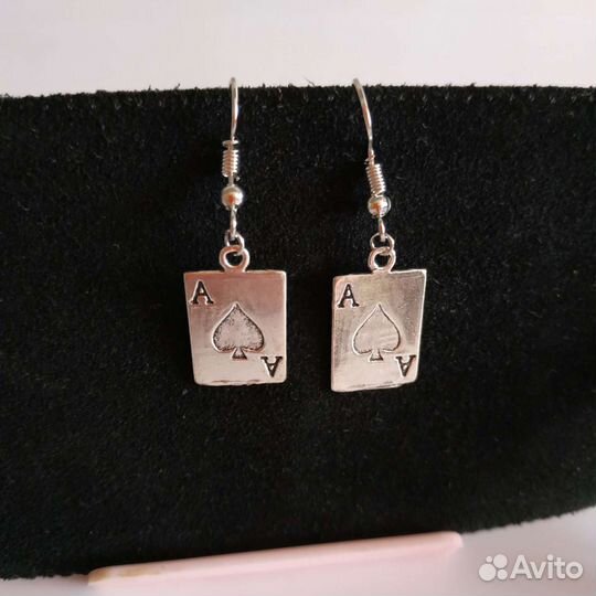 Серьги с подвеской