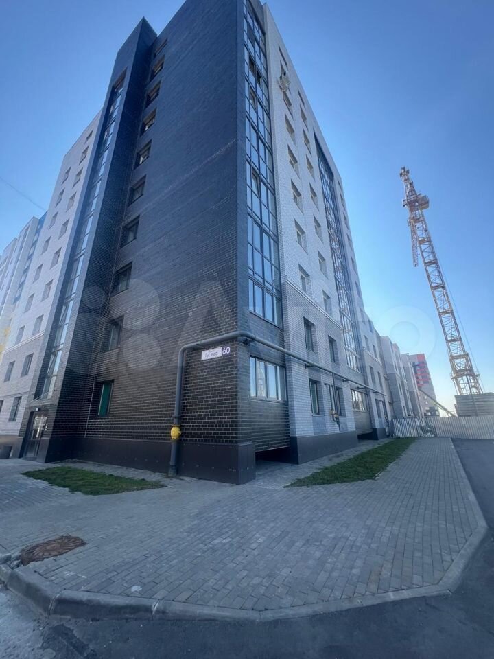 1-к. квартира, 54 м², 7/10 эт.