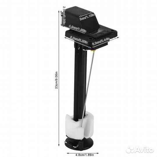 Топливоприемник для бака 12/24 литра Yamaha