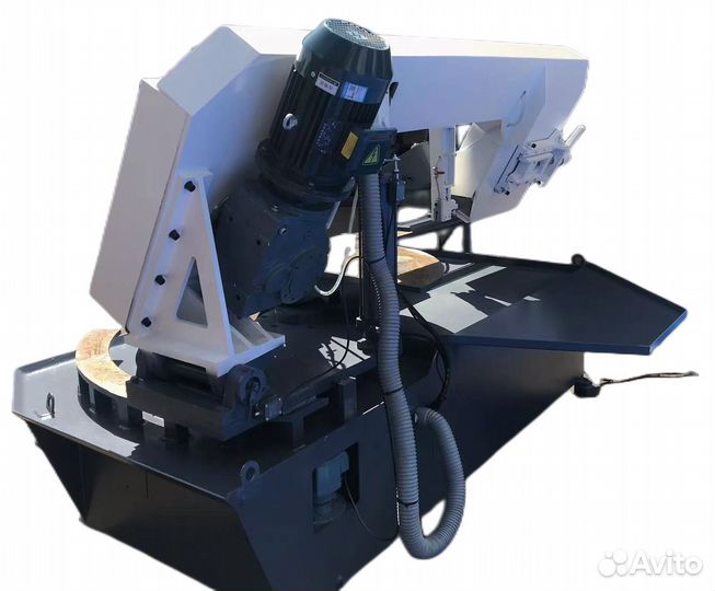 Ленточнопильный полуавтоматический станок RealRez