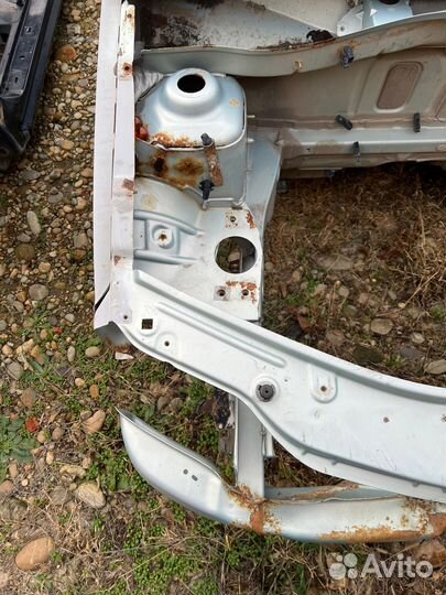 Правый лонжерон рено логан 1