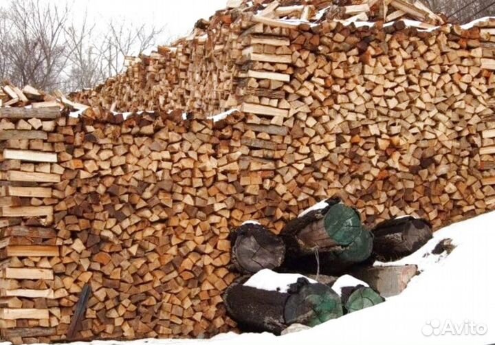 Дрова сухие