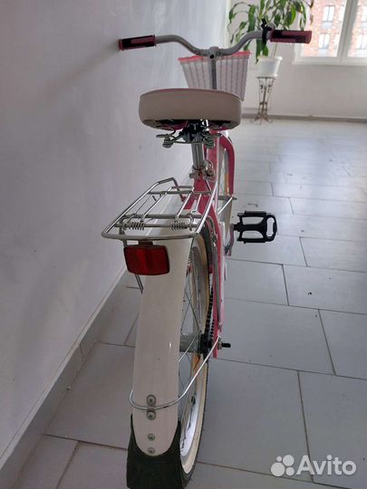 Велосипед Novatrack Girlish Line 16