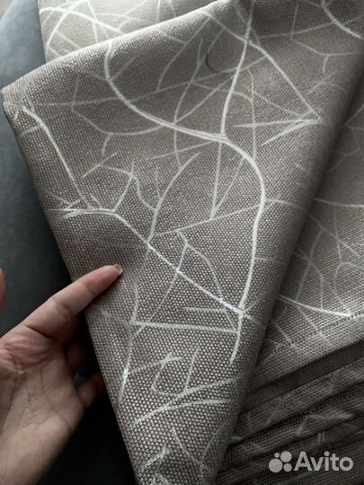 Штора новая