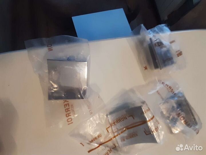 Мебельные ручки металические