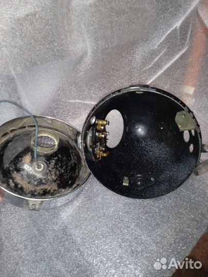 Фара старого образца Урал Днепр к750 м72