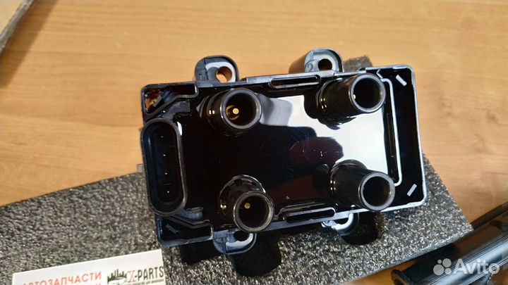 Катушка зажигания logan Логан Largus duster