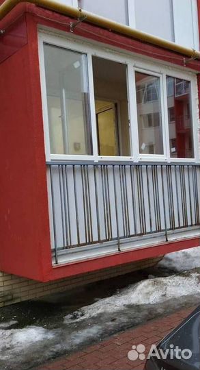 Остекление окон и балконов пвх