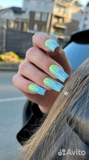 Комбинированный маникюр