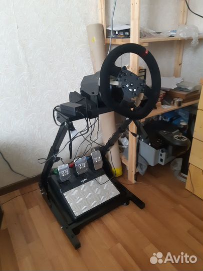 Стойка / Подставка для игрового руля doflab