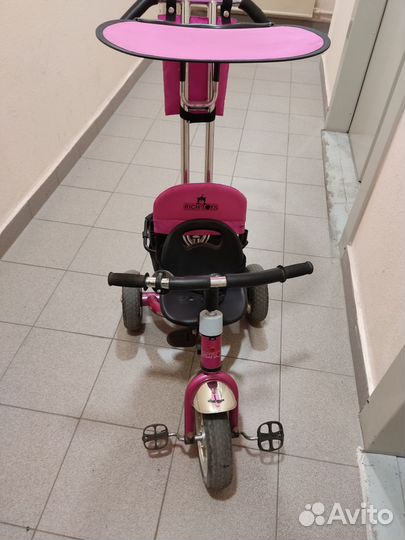 Детский трехколесный велосипед б/у lexus trike