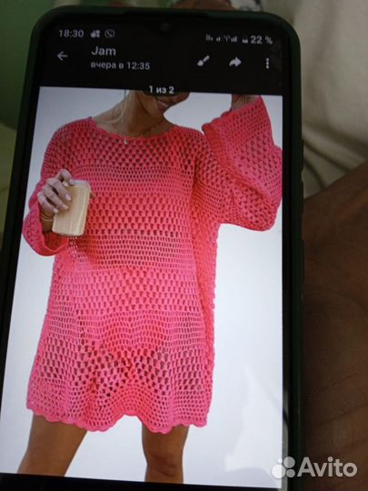 Вязанные вещи ручной работы