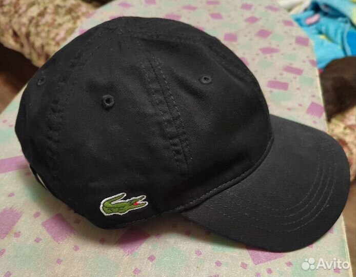 Кепка бейсболка Lacoste оригинал