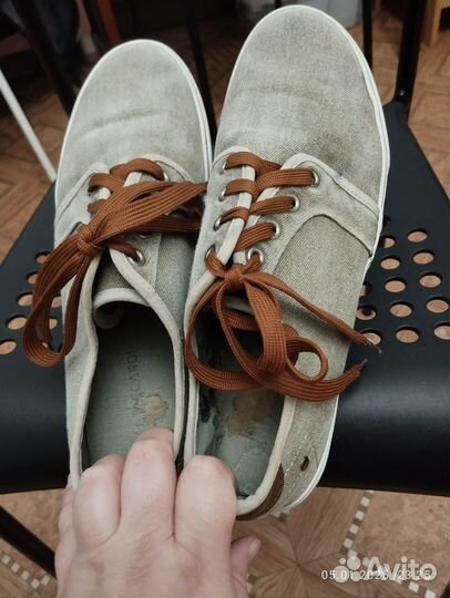 Кеды мужские размер 42 в хорошем состоянии