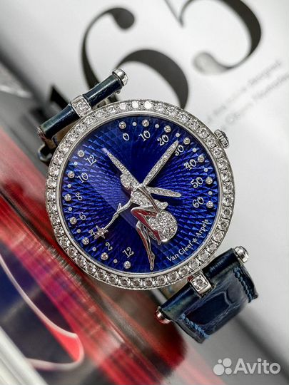 Часы Van Cleef & Arpels poetic complication arpels