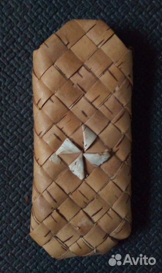 Береста Футляр для очков