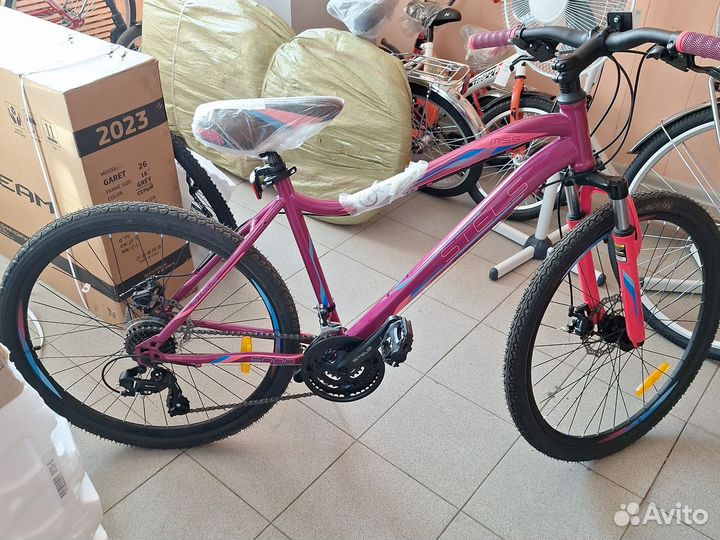 Велосипед Stels новый