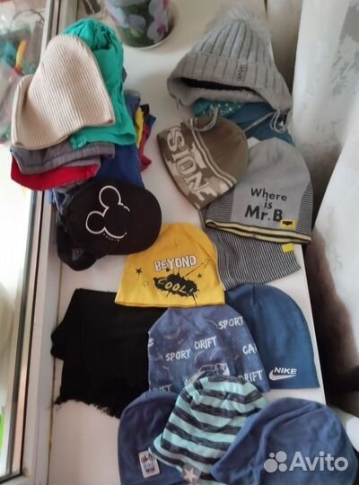 Кепка детская для мальчика