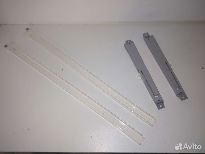 Доводчик blum для ящиков, направляющие