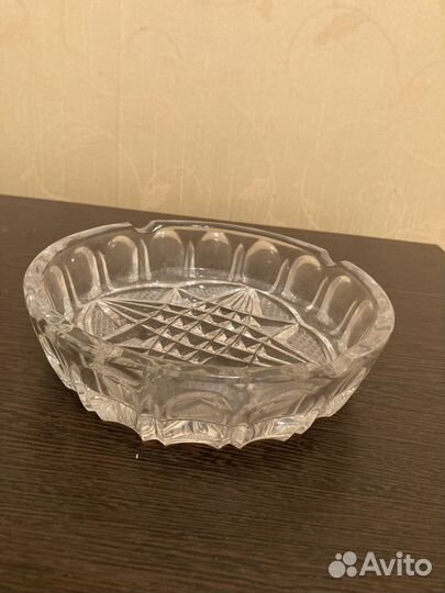 Пепельница хрусталь СССР