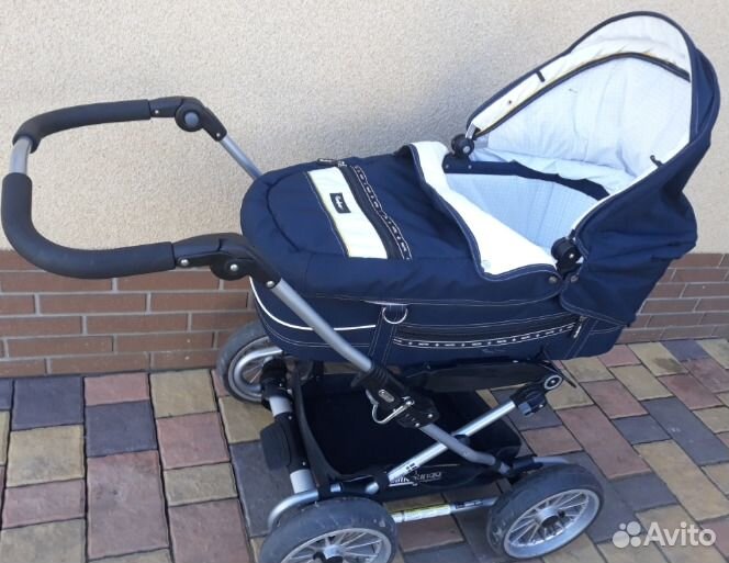 Коляска 2 в 1 (Emmaljunga City)