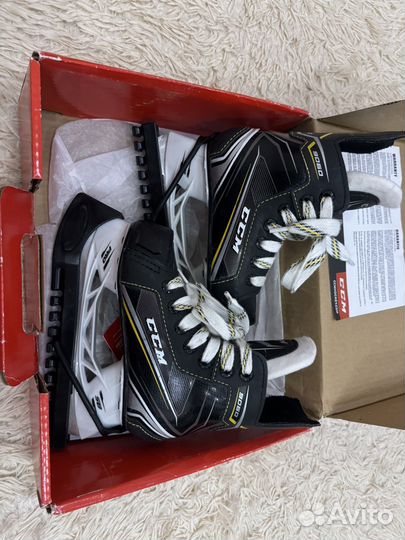 Коньки хоккейные детские CCM