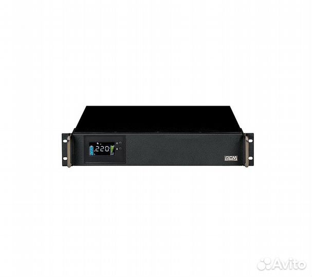Интерактивный ибп Powercom King Pro RM KIN-1500AP