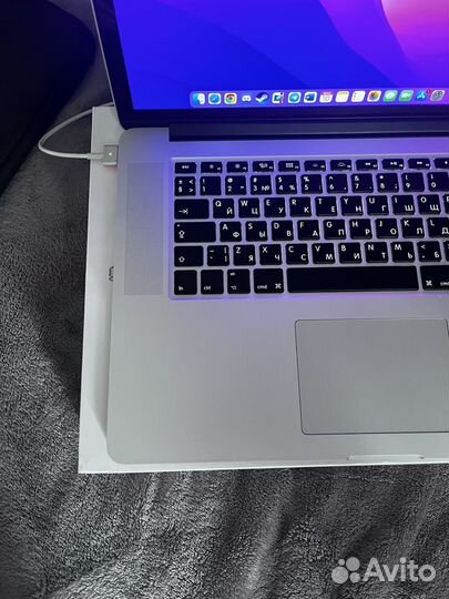 Apple MacBook Pro 15 retina 2015