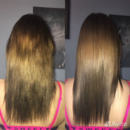 Кератиновое восстановление для Ваших волос