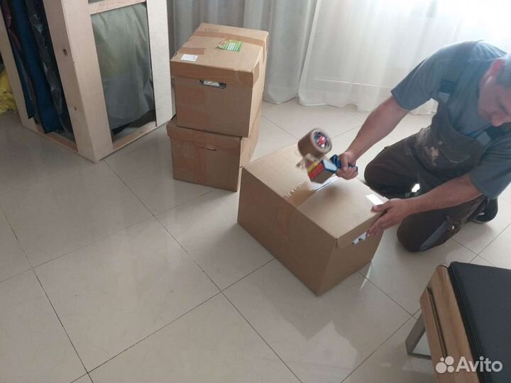 Перевозка мебели с разборкой и упаковкой