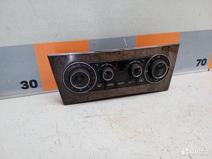 Блок управления отопителем, Mercedes-Benz C-Class