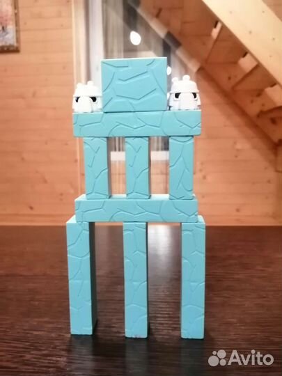 Angry birds star wars Планета хот (2 фигурки)