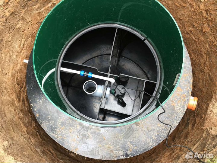 Септик для 5-6 человек