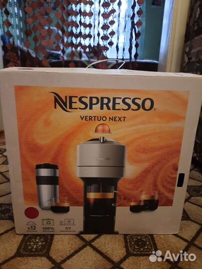 Капсульная кофемашина nespresso vertuo