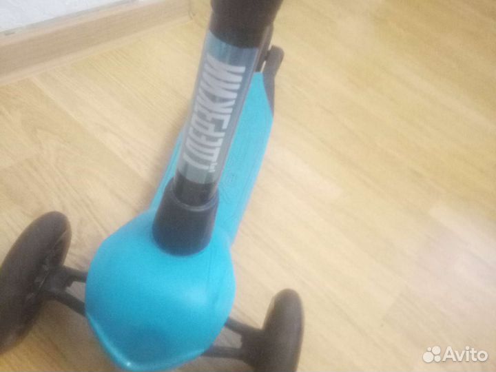 Самокат детский трехколесный