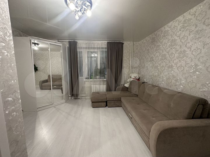 1-к. квартира, 34,1 м², 4/9 эт.