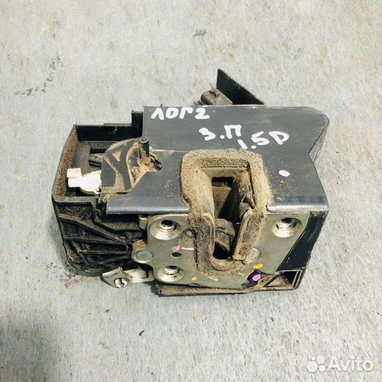 Renault Logan 2 замок задней двери (Авторазбор Атп