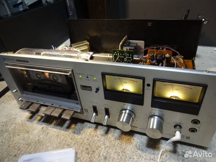 Ремонт кассетных дек. Ремонт магнитофонов